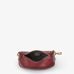 FENDI Fendigraphy Mini Burgundy leather mini-bag - Image 2